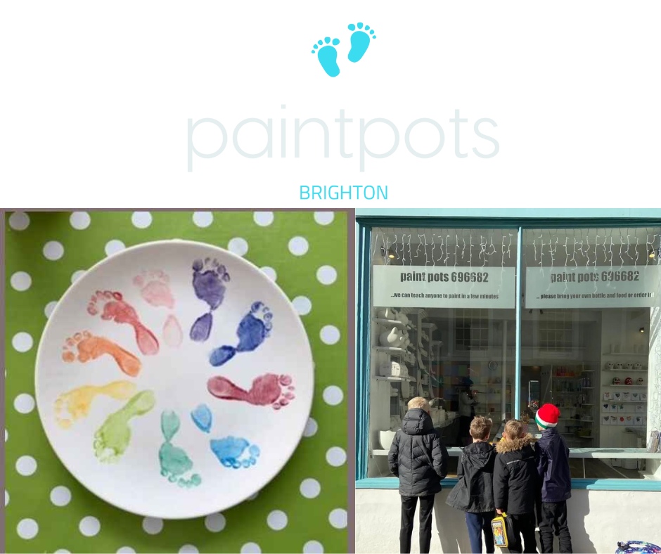 Paint Pots Brighton