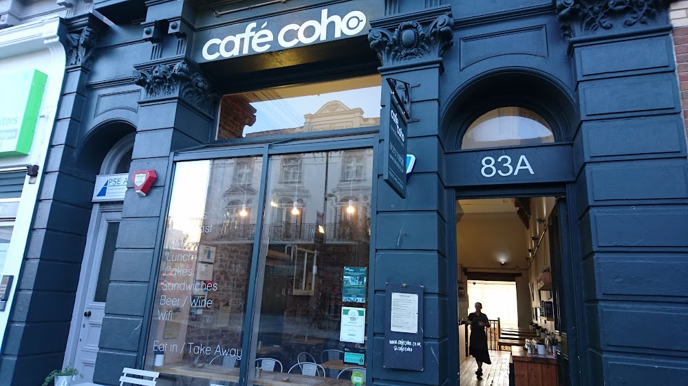 Cafe Coho.