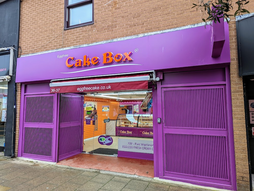 Cake Box Hove