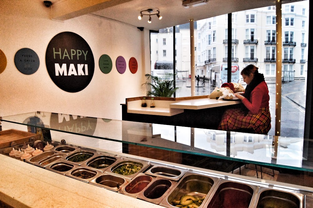 Happy Maki – Sushi Burritos & Bento (takeaway)