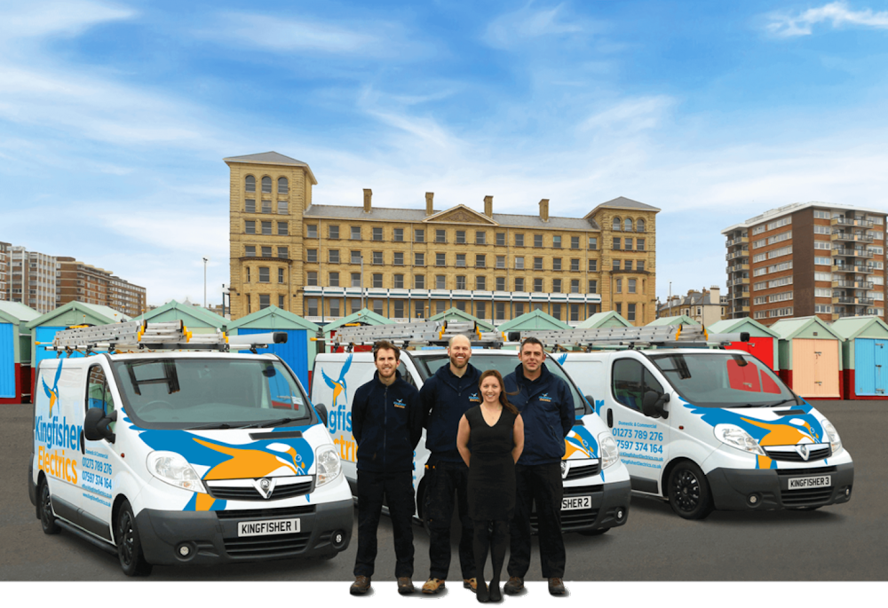 Kingfisher Electrics – Electrician Brighton