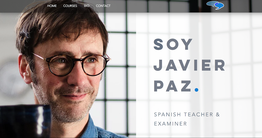 Javier Paz Spanish Teacher