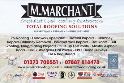 M.Marchant Specialist Lead Roofing Contractors Ltd