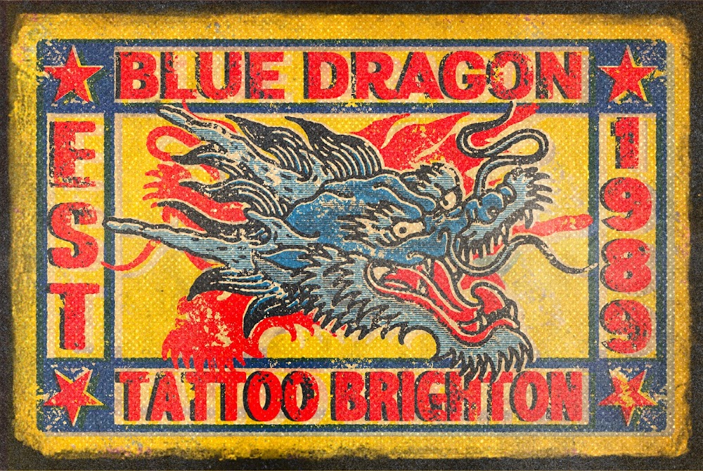 Blue Dragon Tattoo Studio