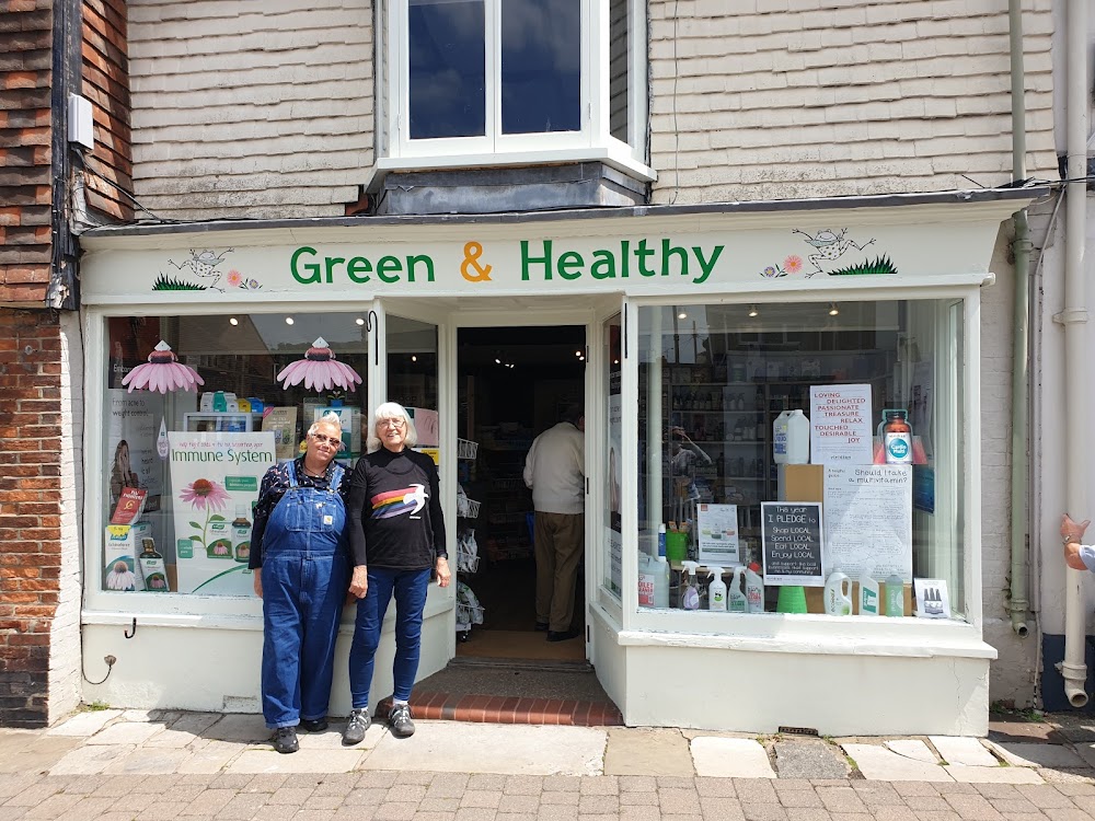 Green & Healthy Steyning – Healthy Food and Well-Being Store