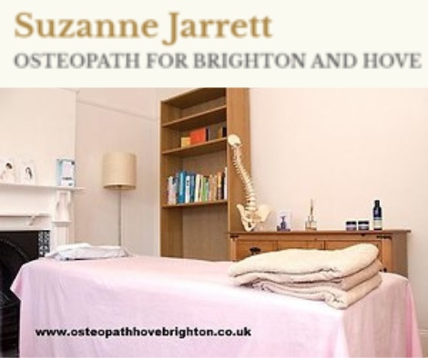 Suzanne Jarrett – Osteopath