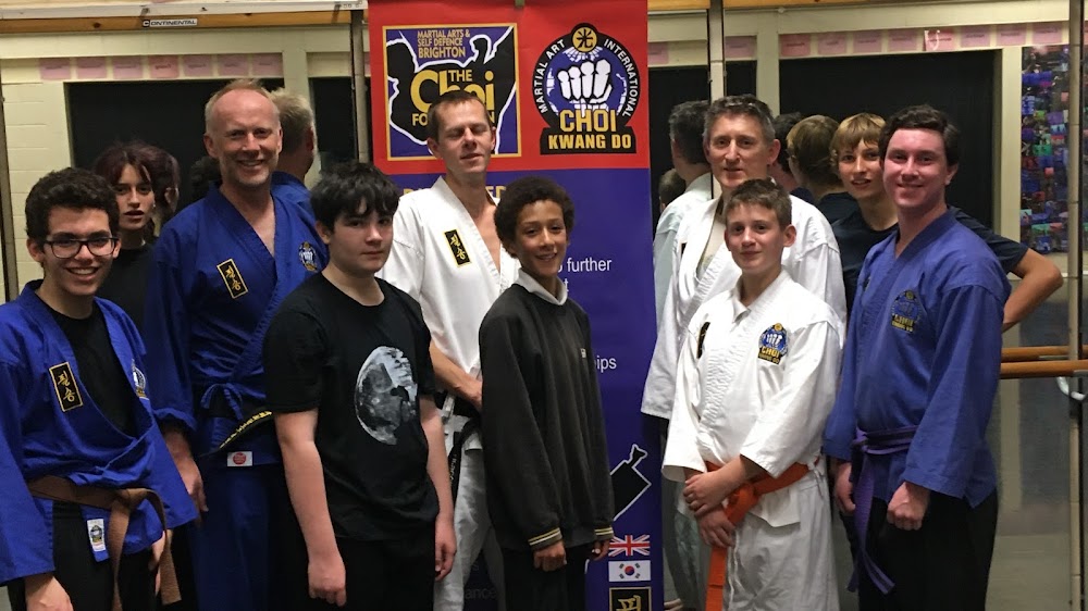 Brighton Martial Art & Self-Defence Classes The Choi Foundation CKD