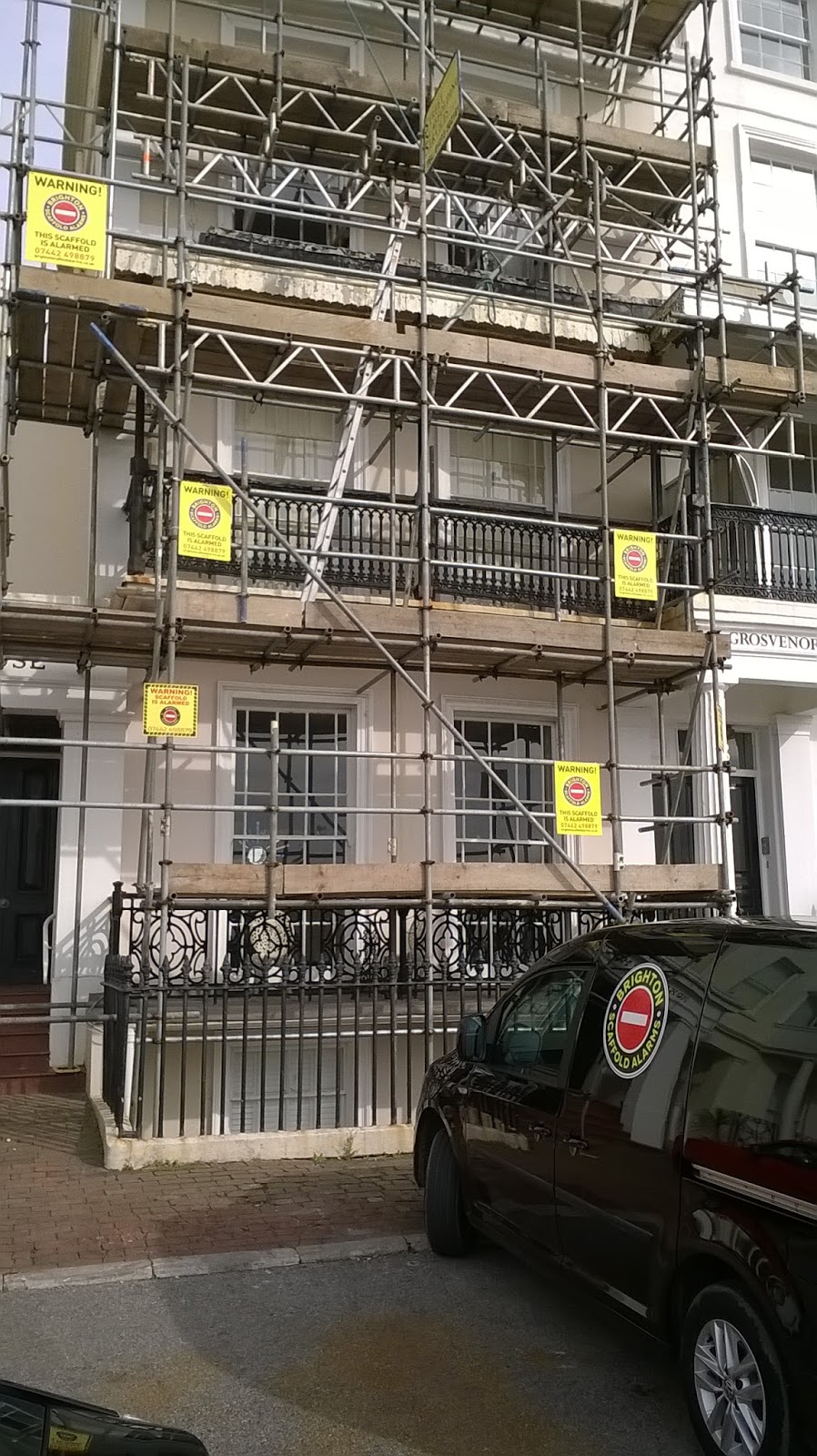 Brighton Scaffold Alarms