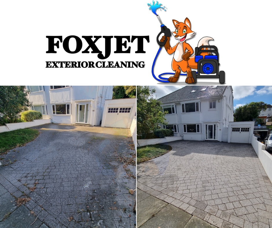 FoxJet Exterior Cleaning