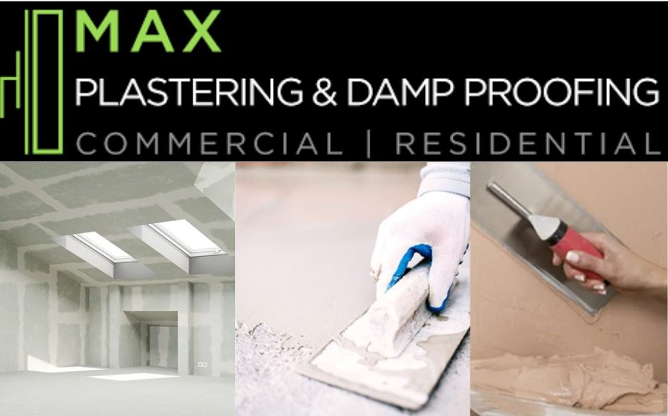 Max Plastering & Damp Proofing