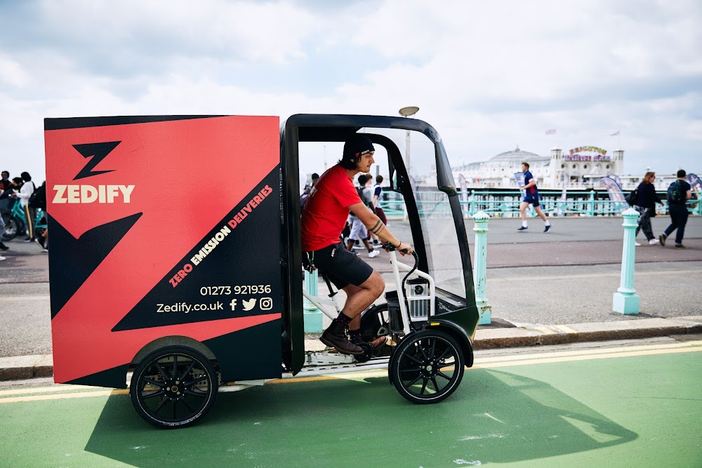 Zedify | Cargo Bike Courier Brighton