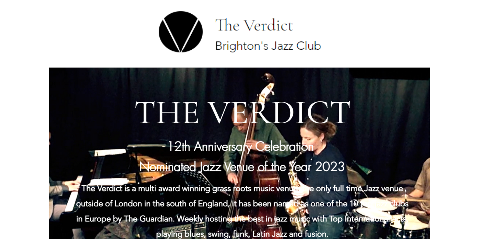 Verdict Jazz Club