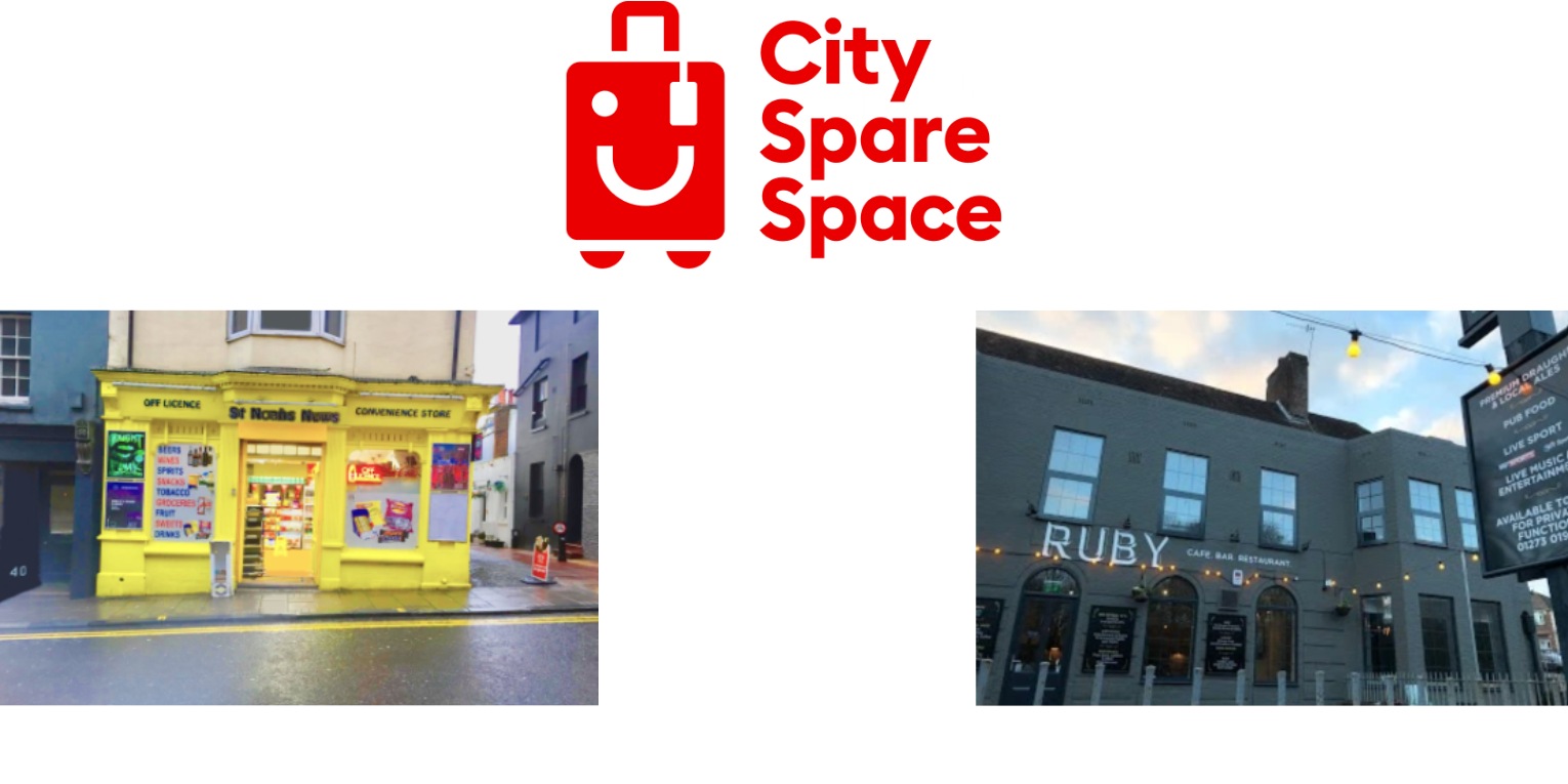 CitySpareSpace Luggage Storage