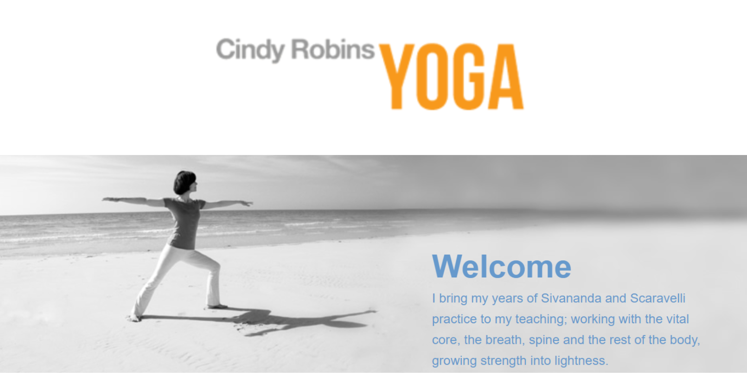 Cindy Robins Yoga