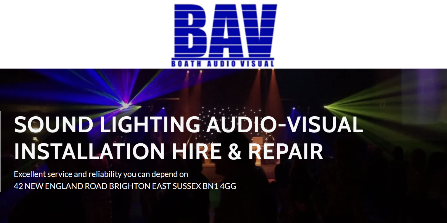 BAV – Boath Audio Visual