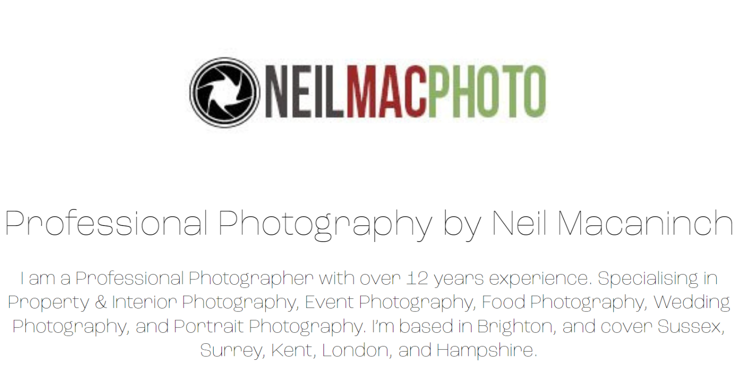 Neil Mac Photo