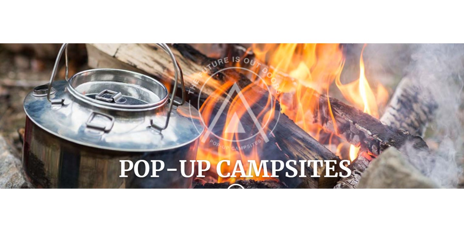 Pop Up Campsites