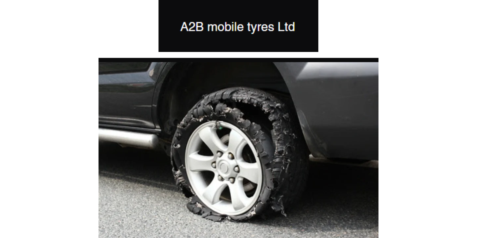 A2B Mobile Tyres Brighton Ltd