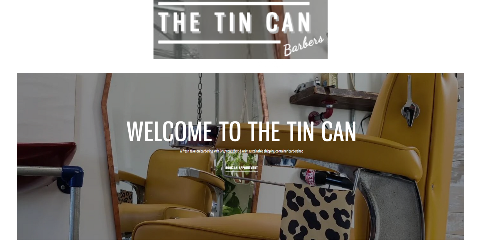 The Tin Can Barbers